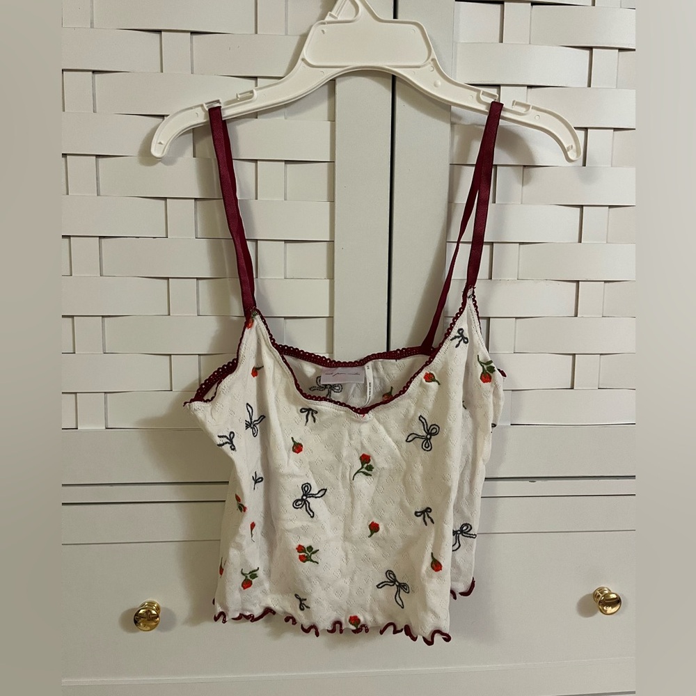 Out from Under Urban Outfitters Pointelle Sleep Set